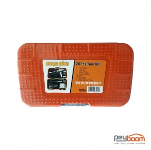 مجموعه 20 عددی ابزار مگا پلاس مدل MP3833