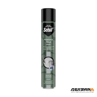 اسپری فوم Selsil مدل MONTAGE حجم 750 میلی لیتر