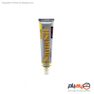 چسب سیلیکون درزگیر همه کاره پمادی استحکام مدل SanaSil