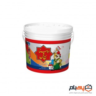 پوش رنگ نیمه پلاستیک مات اوستا نقاش الوان مدل ALCO-4004 حجم گالن