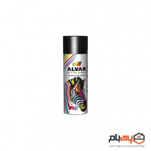 اسپری رنگ الوان مدل ALCO-6000 حجم 400 سی سی