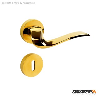 دستگیره در رزت (دو تکه) کلیدی تاچ مدل 50p1