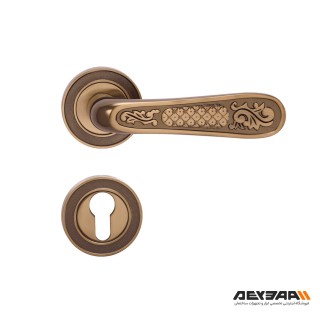 دستگیره در رزت اچ تی ان پرایم مدل Pieter