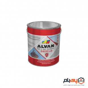 پرایمر آلکیدی (ضد زنگ) الوان مدل ALCO-2034 حجم گالن