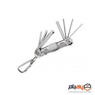 مجموعه 8 عددی آچار آلن فانتزی رونیکس مدل RH-2040