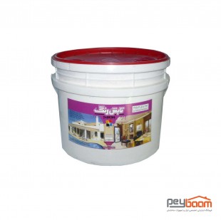 رنگ اکریلیک نیمه براق تابش حجم گالن