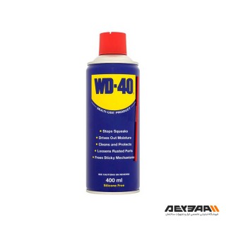 اسپری روان کننده و ضد زنگ WD-40 حجم 400 میلی لیتر