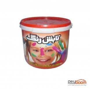 پوش رنگ نیم پلاستیک مات درجه یک ممتاز تابش حجم گالن