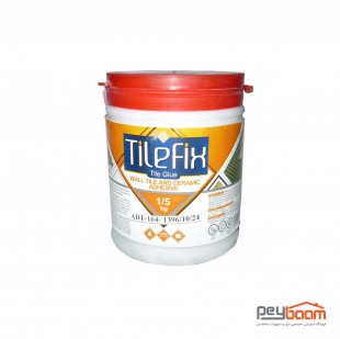 چسب کاشی خمیری تابش وزن 1.5 کیلوگرم