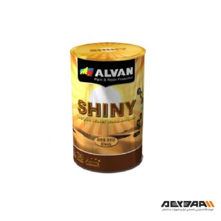 لاک اکریلیک پايه آب مات الوان مدل ALCO-3114 حجم کوارت