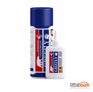 چسب 123 گریزلی حجم 400 میلی لیتر