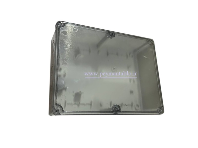 جعبه تقسیم برق (درب شفاف) پلاستیکی 8*21*29 World-Plast