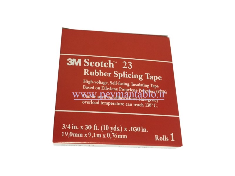 نوار آپارات 3M Scotch 23 19mm (چین)