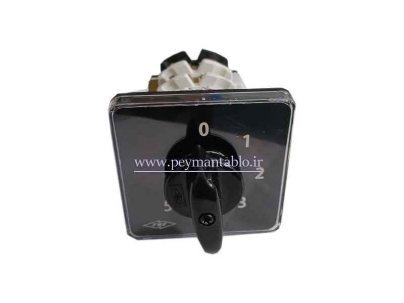 سلکتور یک پل پنج حالته (5-4-3-2-1-0) با صفر 25 آمپر تک فاز ،TRS