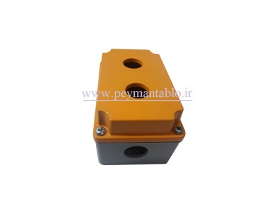 جعبه شاسی آلومینیومی (دایکاست) دو سوراخ MA