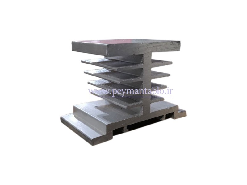 هیت سینک آلومینیومی تک فاز SSR