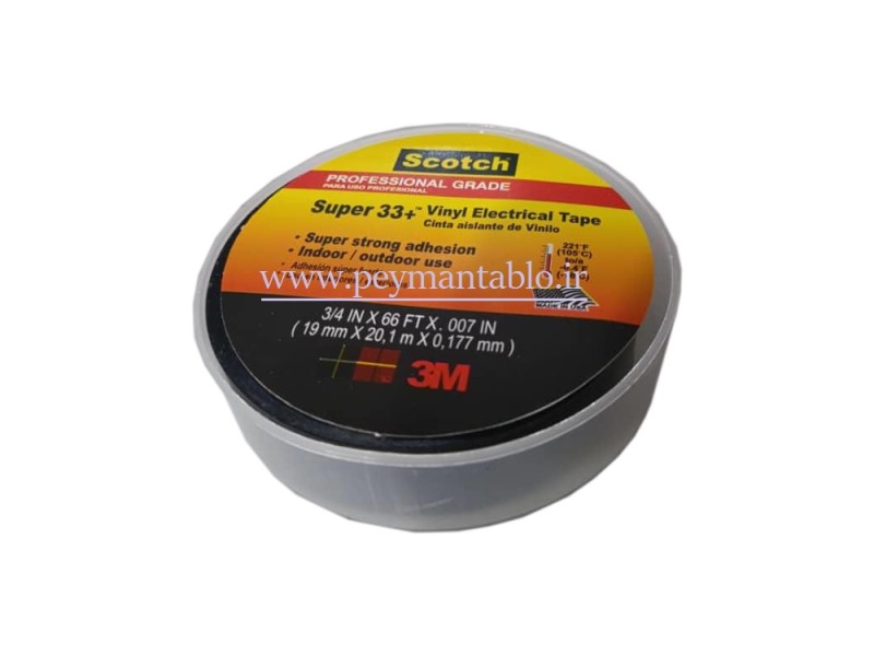 نوار چسب برق +3M Scotch Super 33