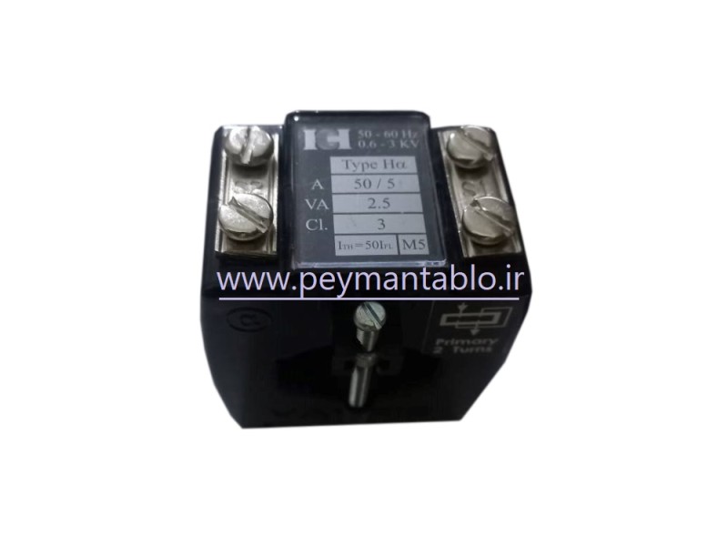 ترانس  هریس از 50/5 تا 400/5 Harris(کلاس 3)