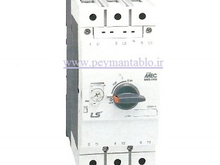 راه انداز موتور MMS (کلید حرارتی دستی) 80 تا 100 آمپر ، LS
