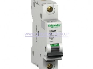 کلید مینیاتوری (mcb) تک پل / تک فاز 4 آمپر Schneider electric