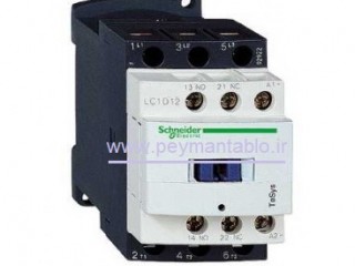 کنتاکتور 12 آمپر ، (Schneider electric (380 V AC