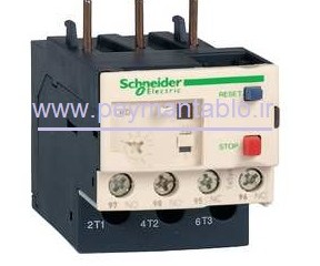 بیمتال (رله حرارتی) 0.16 آمپر تا 0.25 آمپر Schneider electric