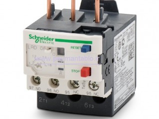 بیمتال (رله حرارتی) 1 آمپر تا 1.63 آمپر Schneider electric