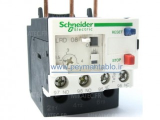 بیمتال (رله حرارتی) 2.5 آمپر تا 4 آمپر Schneider electric