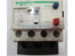 بیمتال (رله حرارتی) 17 آمپر تا 25 آمپر Schneider electric