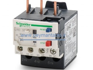 بیمتال (رله حرارتی) 30 آمپر تا 38 آمپر Schneider electric