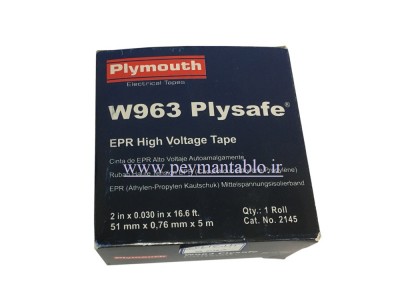 نوار آپارات عرض 69KV 51mm (های ولتاژ) Plymouth W963