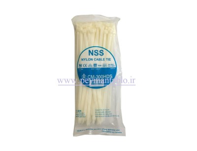 بست کمربندی سایز 7.6*300 میلیمتر (NSS)