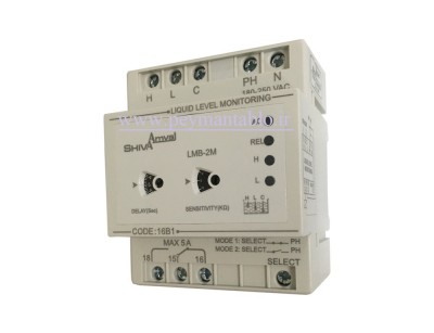 فلوتر الکترونیکی (کنترل سطح مایعات) کد SHIVA Amvaj 16B1