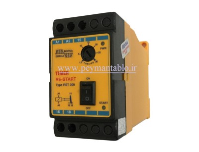 تایمر استارت مجدد Borna Electronics RST 300