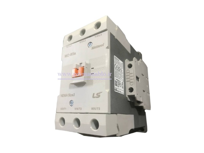 کنتاکتور متاسل 85 آمپر ، 45 کیلو وات ، (LS ، (220V AC