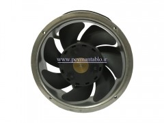 فن تابلوئی 24 ولت DC با ابعاد (17*17) سانتی متر (گرد)