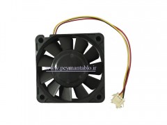 فن تابلوئی 24  ولت DC ابعاد (6*6) سانت (عرض 1.5) سه سیمه