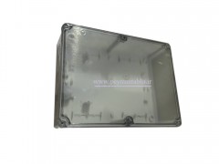 جعبه تقسیم برق (درب شفاف) پلاستیکی 8*21*29 World-Plast