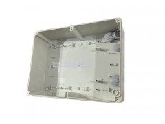 جعبه تقسیم برق (درب شفاف) پلاستیکی 8*21*29 World-Plast