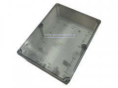جعبه تقسیم برق (درب شفاف) پلاستیکی 8*21*29 World-Plast
