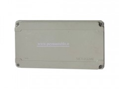 جعبه تقسیم (درب پیچ خور) 8*13*24 با PARSA) IP66)