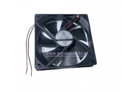 فن تابلوئی 12 ولت DC به ابعاد (12*12) (عرض 2.5)
