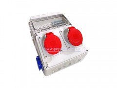 جعبه پریز کارگاهی تک و سه فاز (IP66) آمپراژ 32 آمپر (PARSA)
