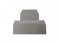 در پوش ترمینال EP-DRTP2.5/4 (پارتیشن) دوطبقه 2.5/4 (RAAD)