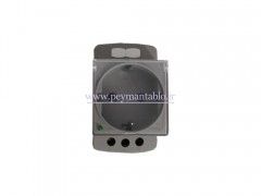 پریز تک فاز دربدار(ریلی) چراغدار (LED) ولتاژ 250 ولت 16 آمپر RAAD