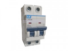 کلید مینیاتوری (mcb) دو پل / دو فاز 25 آمپر ، LS