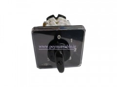 سلکتور یک پل پنج حالته (5-4-3-2-1-0) با صفر 25 آمپر تک فاز ،TRS