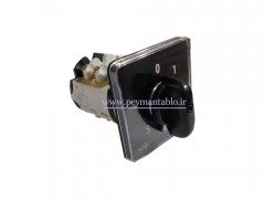 سلکتور یک پل پنج حالته (5-4-3-2-1-0) با صفر 25 آمپر تک فاز ،TRS