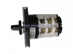 سلکتور یک پل پنج حالته (5-4-3-2-1-0) با صفر 25 آمپر تک فاز ،TRS