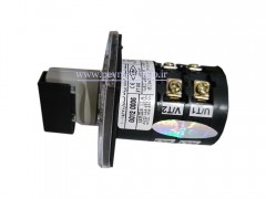 کلید سلکتور (گردان) دو فاز ، دو طرفه ، 12 آمپر ، TRS